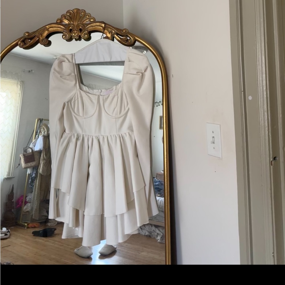 Selkie revolve the Boleyn dress medium